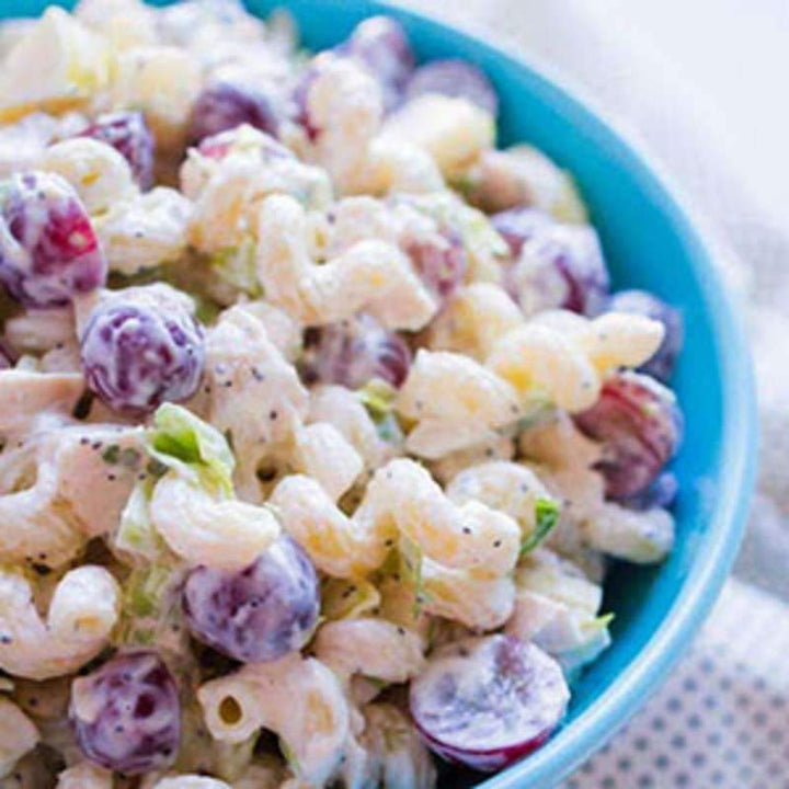 Chicken and Grape Pasta Salad