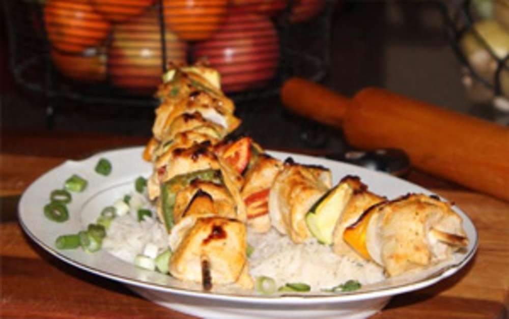 Chicken Kababs