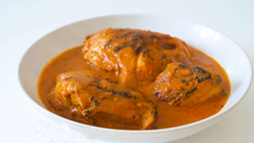 Chicken Makhani (Indian Butter Chicken)