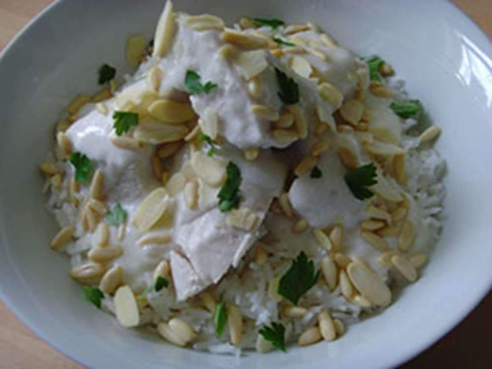 Chicken Mansaf