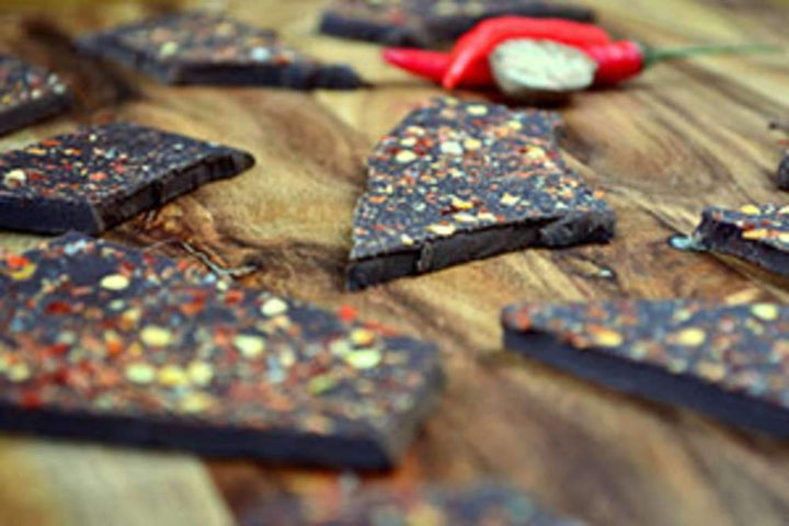 Chili Chocolate Bark