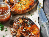 Apricot and Chili Roasted Pork