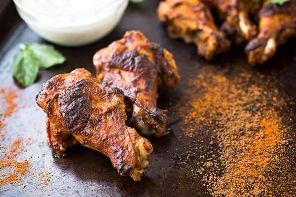 Chicken Wings with Sweet Spice
