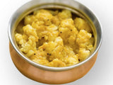 Curried Cauliflower with Brown Mustard Seeds