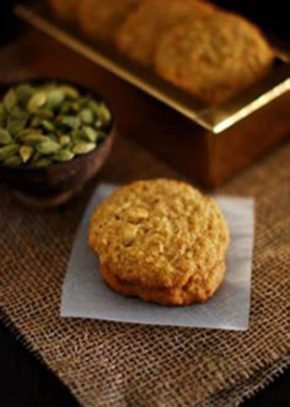 Curry and Cardamom Cookies