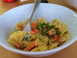 Mediterranean Curry Pasta Salad