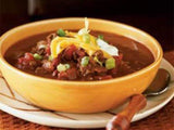Elk and Bean Chili