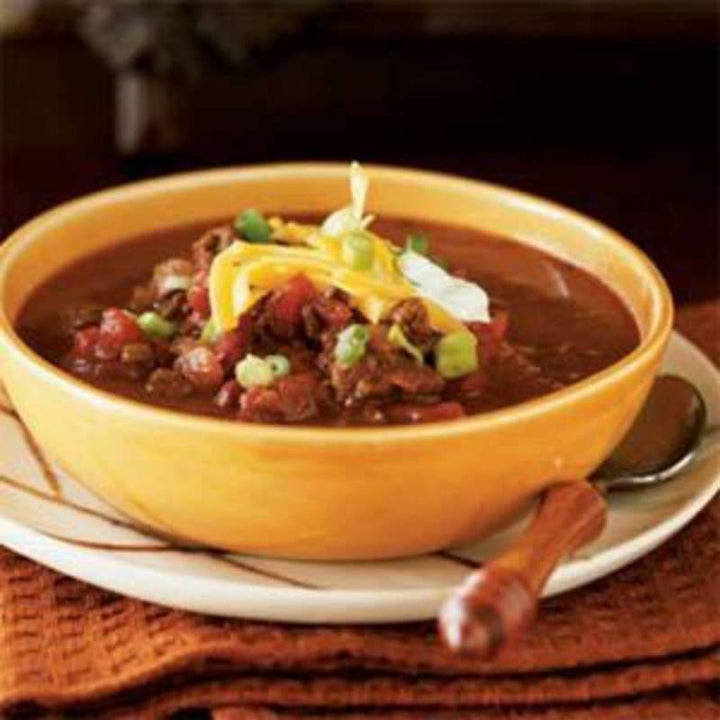 Elk and Bean Chili