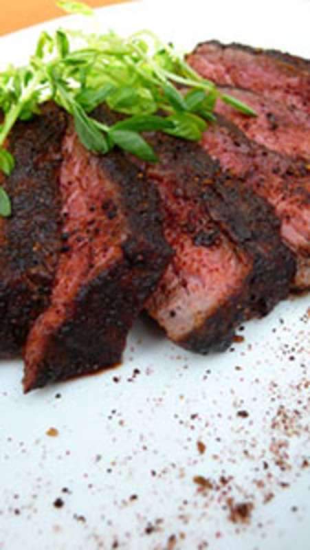 Espresso Steak Rub