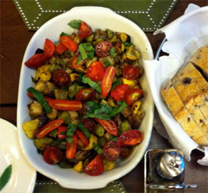 Farmer’s Market Roasted Vegetable Salad