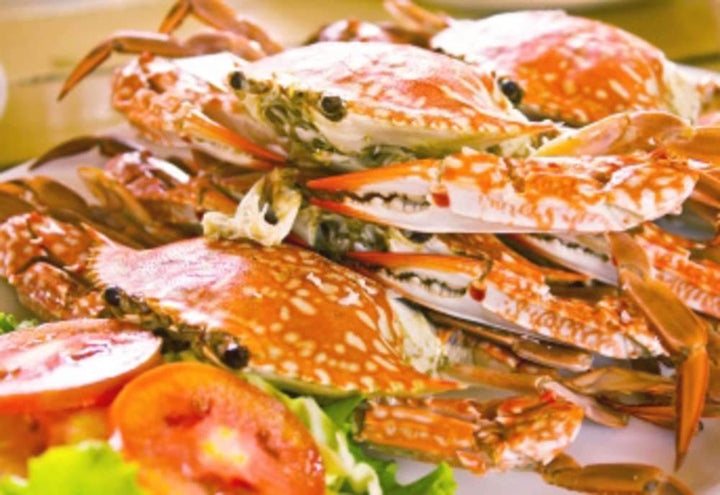 Garlic Roasted Dungeness Crab