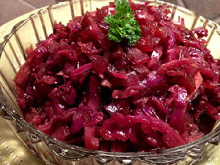 German Style Sweet & Sour Red Cabbage