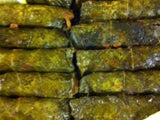 Dolmades (Stuffed Grape Leaves)