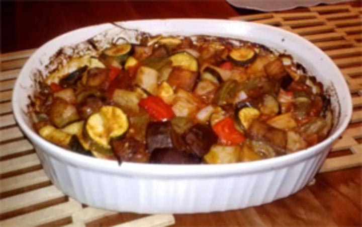 Greek Veggie Casserole