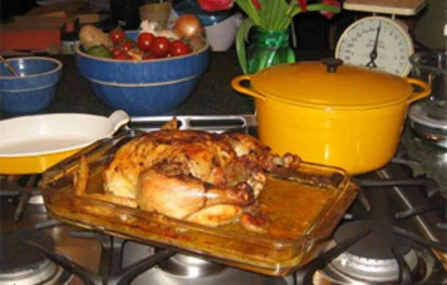 Herbs de Provence Chicken