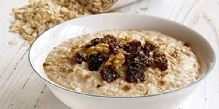 Homemade Instant Cinnamon-Raisin Oatmeal