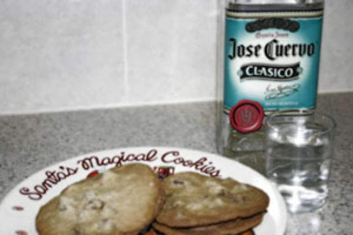 Jose Cuervo Christmas Cookies