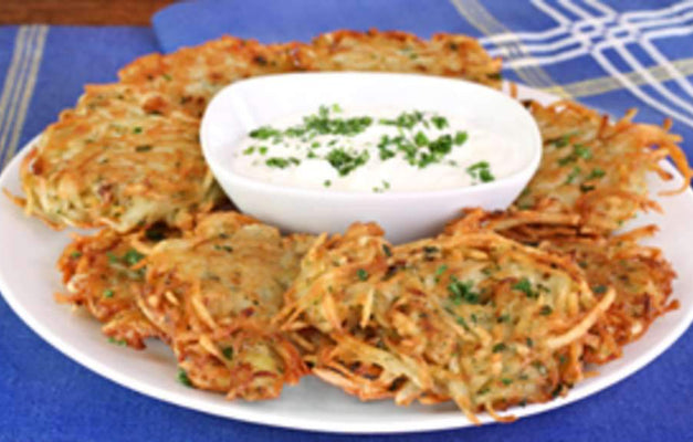 Savory Latkes