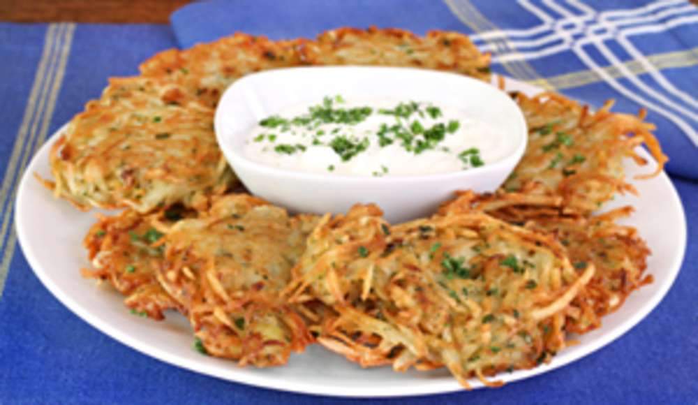 Savory Latkes