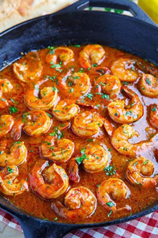 Louisiana Style BBQ Shrimp