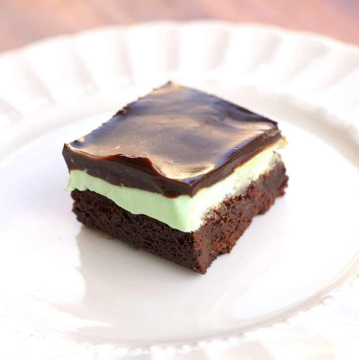 Chocolate Mint Brownies