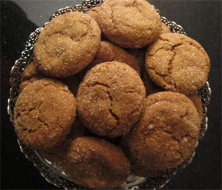 Molasses Spice Cookies