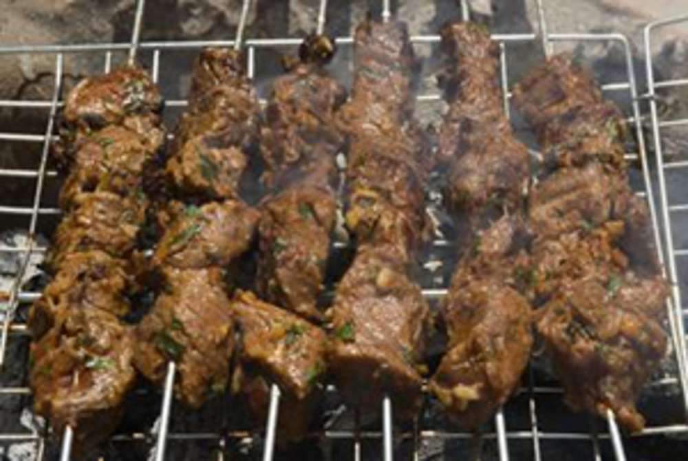 Moroccan Shashlik - Lamb Kebabs