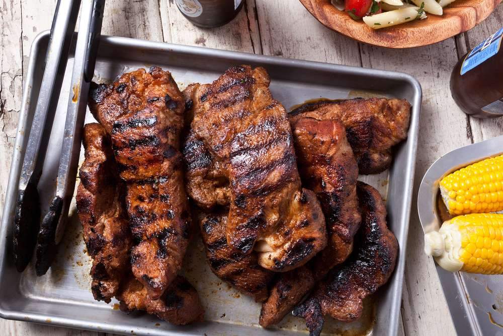 Country Style Pork Ribs with Mexican Spices