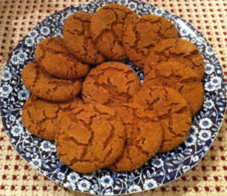 Quadruple Ginger Cookies