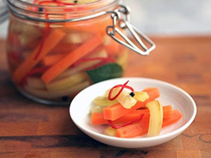 Quick Japanese Pickled Vegetables