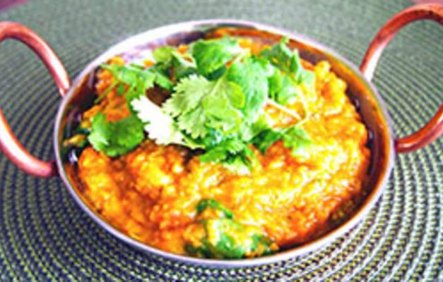 Red Lentil Dahl