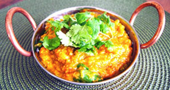 Red Lentil Dahl