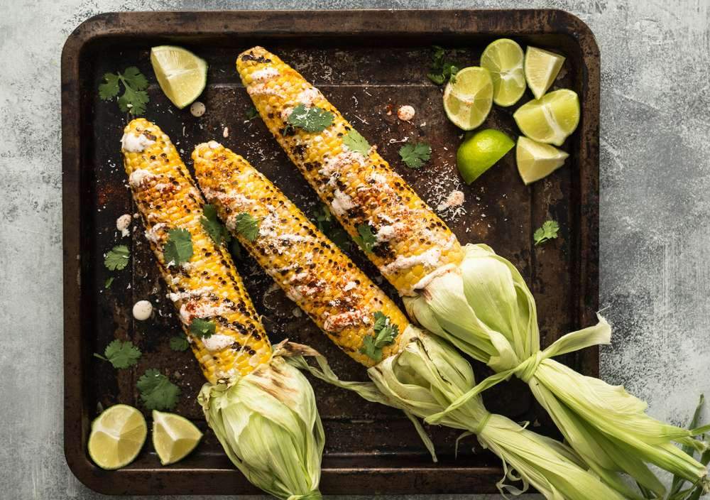 Chili Roasted Corn