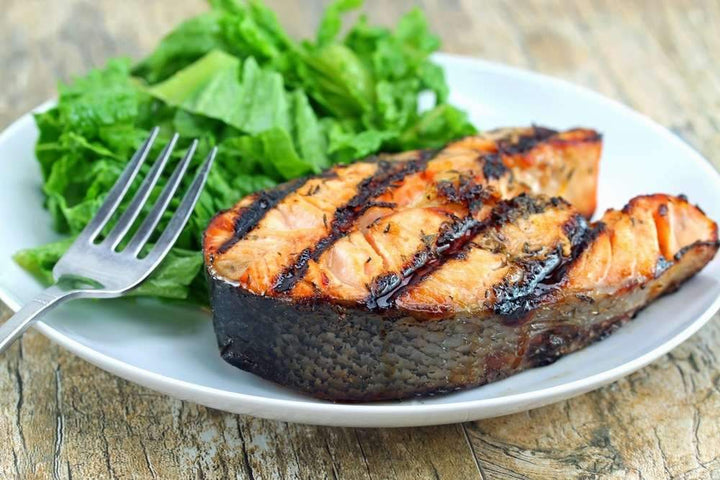 Chipotle-Vanilla Salmon