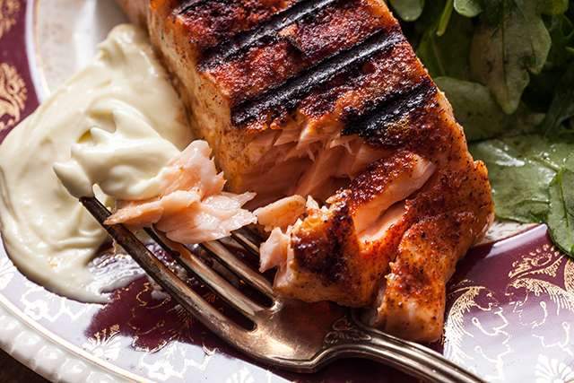 Grilled Salmon