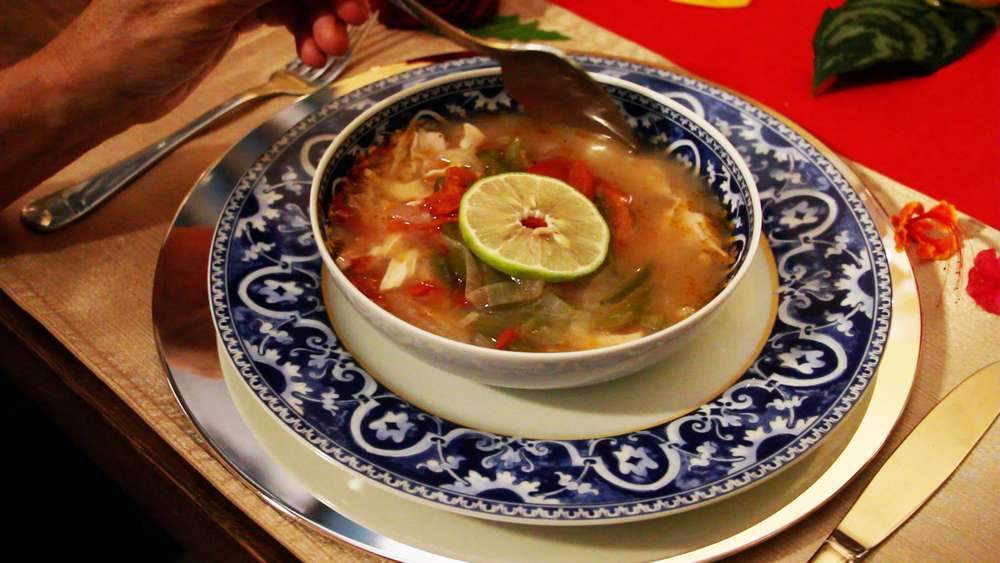 Sopa de Lima
