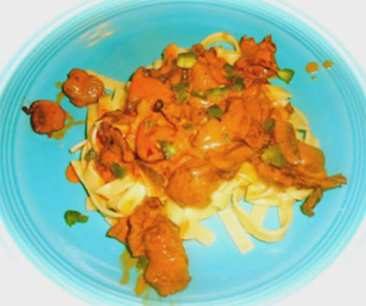 Spicy Stroganoff