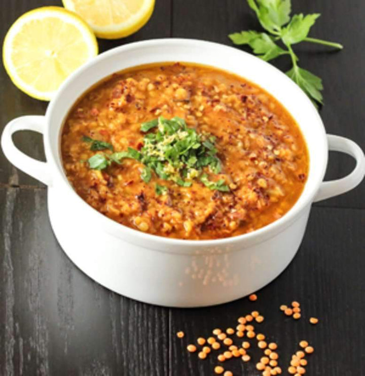 Tomato and Red Lentil Soup