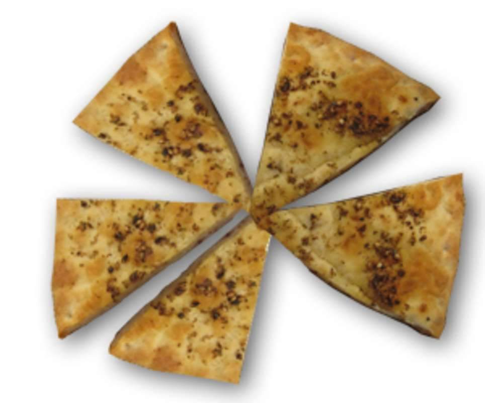 Za'atar Pita Chips