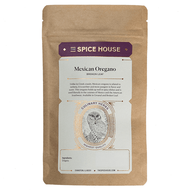 Oregano, Mexican Broken Leaf