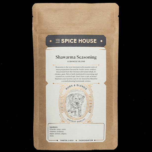 Shawarma seasoning flatpack