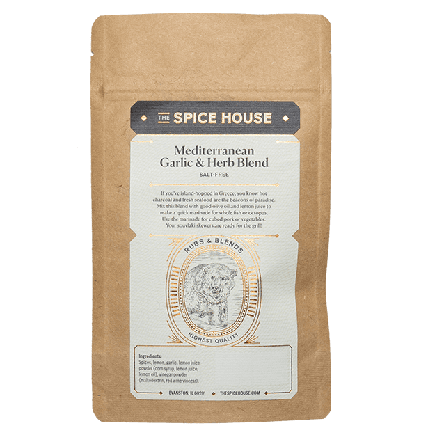 Mediterranean Garlic & Herb Blend