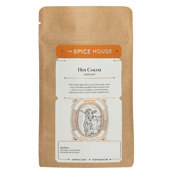 Cocoa, Hazelnut Hot Cocoa