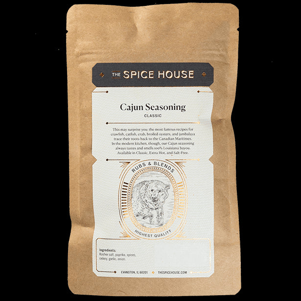 Cajun, Classic Seasoning