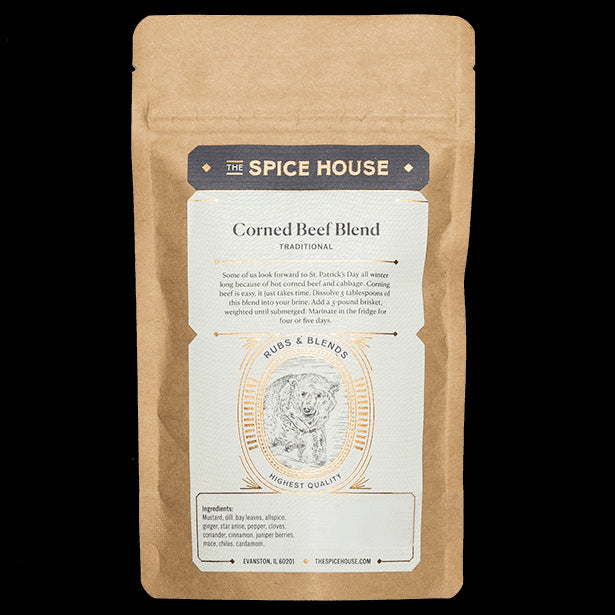 Corned Beef Spices Flatpack