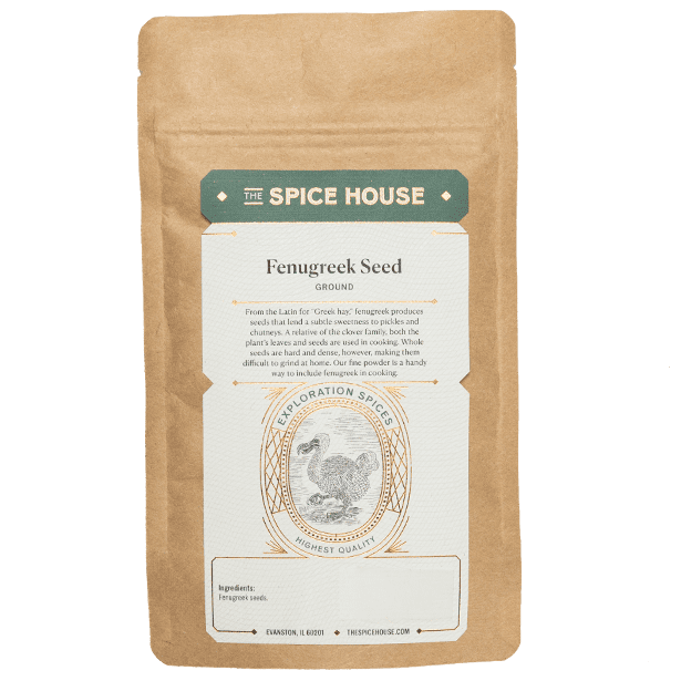Fenugreek, Ground Seeds