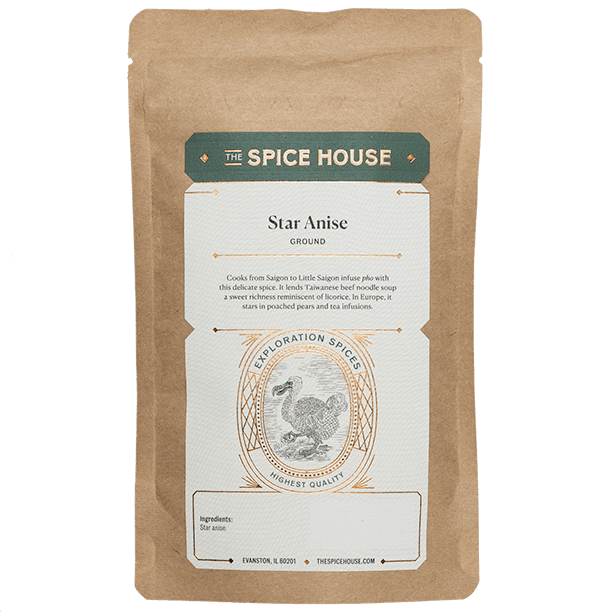 ground star anise flatpack