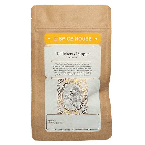 Pepper, Cracked Grind