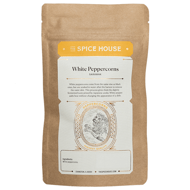 Peppercorns, White