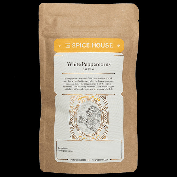 Peppercorns, White